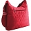 Lug® Cable Car Satchel / Shoulder Bag Crimson 