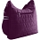 Lug® Cable Car Satchel / Shoulder Bag Plum 