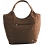 Lug® Gondola Slouch Tote Bag / Shopper / Shopping Bag Chocolate 