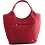 Lug® Gondola Slouch Tote Bag / Shopper / Shopping Bag Crimson 