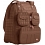 Lug® Mini Puddle Jumper Day Bag / Shoulder Bag Chocolate 