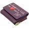 Lyla and Tilly A Dream Is A Wish Your Heart Makes Leather Purse