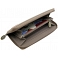 Lyla and Tilly Leather Zip Around Bird Purse