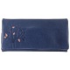 Lyla and Tilly Tree Emboss Large Leather Flap Over Purse