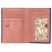Lyla and Tilly Tree Emboss Medium Leather Flap Over Purse