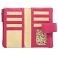 Lyla and Tilly Owl and Moon Applique Leather Purse