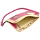 Lyla and Tilly Owl and Moon Applique Leather Wrist Purse