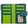 Lyla and Tilly Windmill Applique Leather Purse