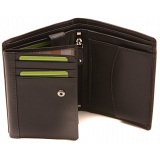 Mala Leather Origin Mens Vertical Leather Wallet