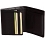 Mala Leather Origin Leather Shirt Wallet Black