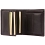 Mala Leather Origin Leather Shirt Wallet Brown