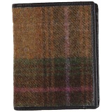 Mala Leather Abertweed Tall Wallet