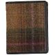 Mala Leather Abertweed Tall Wallet