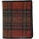 Mala Leather Abertweed Tall Wallet Orange