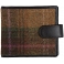 Mala Leather Abertweed Tab Wallet