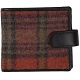 Mala Leather Abertweed Tab Wallet