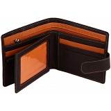 Mala Leather Axis Mens Leather Tab Wallet