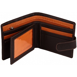 Mala Leather Axis Mens Leather Tab Wallet