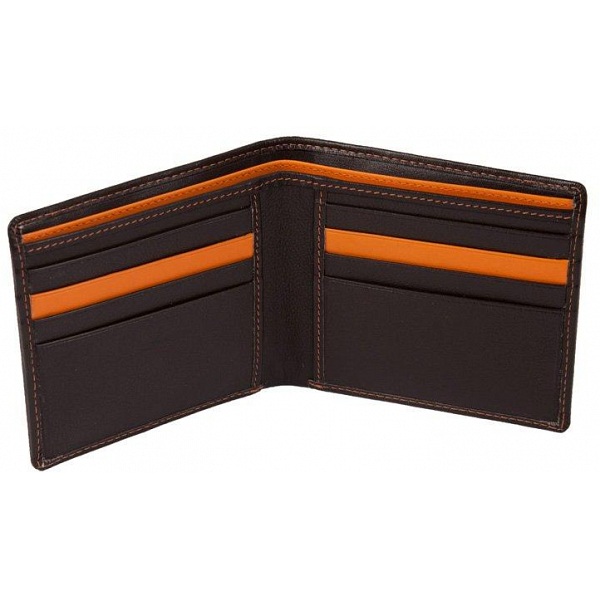 Mala Leather Axis Basic Slim Card Holder Wallet