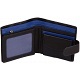 Mala Leather Axis Mens Leather Tab Wallet with Coin Pocket