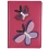 Mala Leather Butterfly Passport Holder Pink