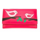 Mala Leather Willow Flap Over Purse