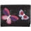 Mala Leather Butterfly Flap Over Purse Black