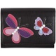 Mala Leather Butterfly Flap Over Purse