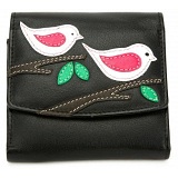 Mala Leather Willow Tab Purse