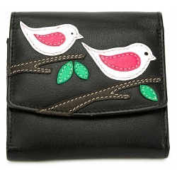 Mala Leather Willow Tab Purse