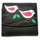 Mala Leather Willow Tab Purse