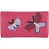 Mala Leather Butterfly Flap Over Purse Pink