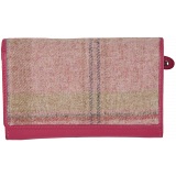 Mala Leather Abertweed Large Flap Over Purse