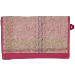 Mala Leather Abertweed Large Flap Over Purse