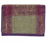 Mala Leather Abertweed Medium Flap Over Purse