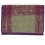 Mala Leather Abertweed Medium Flap Over Purse Purple