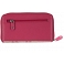 Mala Leather Abertweed Zip Round Purse