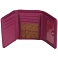 Mala Leather Abertweed Tri Fold Purse