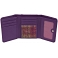 Mala Leather Abertweed Tri Fold Purse