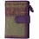 Mala Leather Abertweed Tab Purse Purple