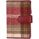 Mala Leather Abertweed Tab Purse