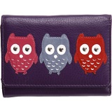 Mala Leather Kyoto Medium Flap Over Purse