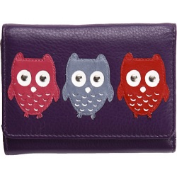 Mala Leather Kyoto Medium Flap Over Purse