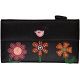 Mala Leather Twinkle Large Leather Flap Over Purse