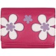 Mala Leather Enya Medium Flap Over Leather Purse