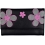 Mala Leather Enya Large Flap Over Leather Purse Black