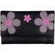 Mala Leather Enya Large Flap Over Leather Purse