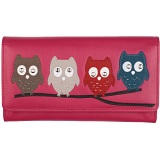 Mala Leather Kyoto Large Flap Over Purse