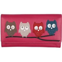 Mala Leather Kyoto Large Flap Over Purse
