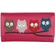 Mala Leather Kyoto Large Flap Over Purse